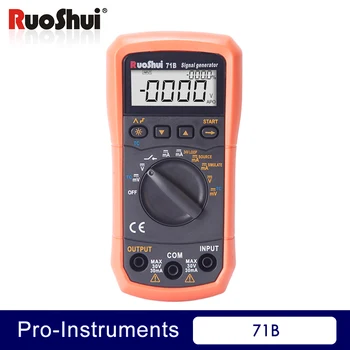 71B Ruoshui Victor DC Voltage Current Simulation process Calibrator signal generator source currency calibration detector
71B Ruoshui Victor DC Voltage Current Simulation process Calibrator signal generator source currency calibration detector