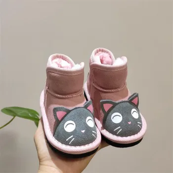 2019 winter new children's snow boots girls fur one waterproof boots cute cartoon baby warm cotton boots boys non-slip boots
2019 winter new children's snow boots girls fur one waterproof boots cute cartoon baby warm cotton boots boys non-slip boots