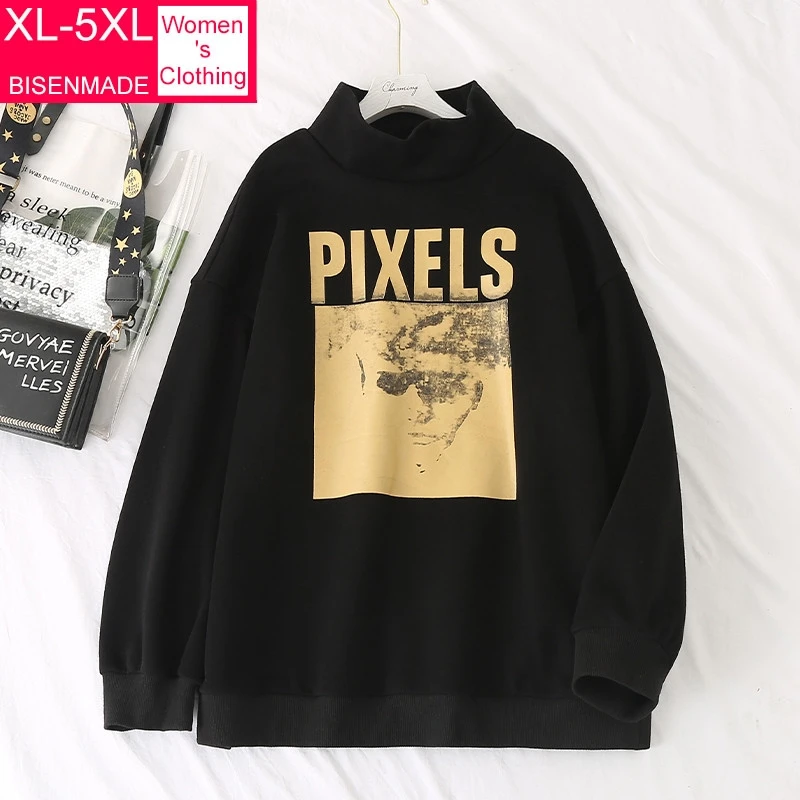 BISENMADE Autumn women's Sweatshirts 2020 Portrait Print Pullover Hoody Fashion Oversize Female Clothes 
BISENMADE Autumn women's Sweatshirts 2020 Portrait Print Pullover Hoody Fashion Oversize Female Clothes