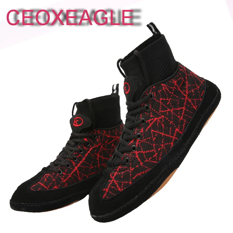 Boxing Shoes Men's Sanda Fighting Training Wrestling Shoes Ankle Boots Female Man and Women Squat Anti Slip Resistant Sport Shoe
Boxing Shoes Men's Sanda Fighting Training Wrestling Shoes Ankle Boots Female Man and Women Squat Anti Slip Resistant Sport Shoe