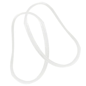 500x hair rubber cord rubber Band transparent white 1mm
500x hair rubber cord rubber Band transparent white 1mm