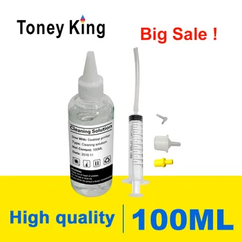 Toney King 00ml Bottle Cleaning Liquid On Printerhead For Pigment Ink With Syringe all tool For Canon For Epson Printer Head
Toney King 00ml Bottle Cleaning Liquid On Printerhead For Pigment Ink With Syringe all tool For Canon For Epson Printer Head
