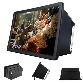 Mobile Phone Screen Magnifier Video Expander 3D Screen Amplifier Stand Holder for Movie Display Magnifying Screen for Phone
Mobile Phone Screen Magnifier Video Expander 3D Screen Amplifier Stand Holder for Movie Display Magnifying Screen for Phone