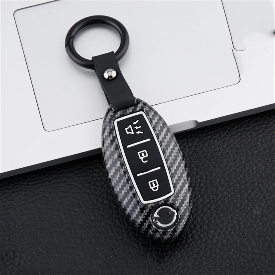 Cover Chiave/telecomando per Nissan Rogue XTrail T32 T31 Qashqai J10 J11 Calci Tiida Pathfinder Murano Juke Versa nota Infiniti 6 Cover Chiave/telecomando per Nissan Rogue XTrail T32 T31 Qashqai J10 J11 Calci Tiida Pathfinder Murano Juke Versa nota Infiniti - H1e0d58df0c0841b0969181701bcc91ddk