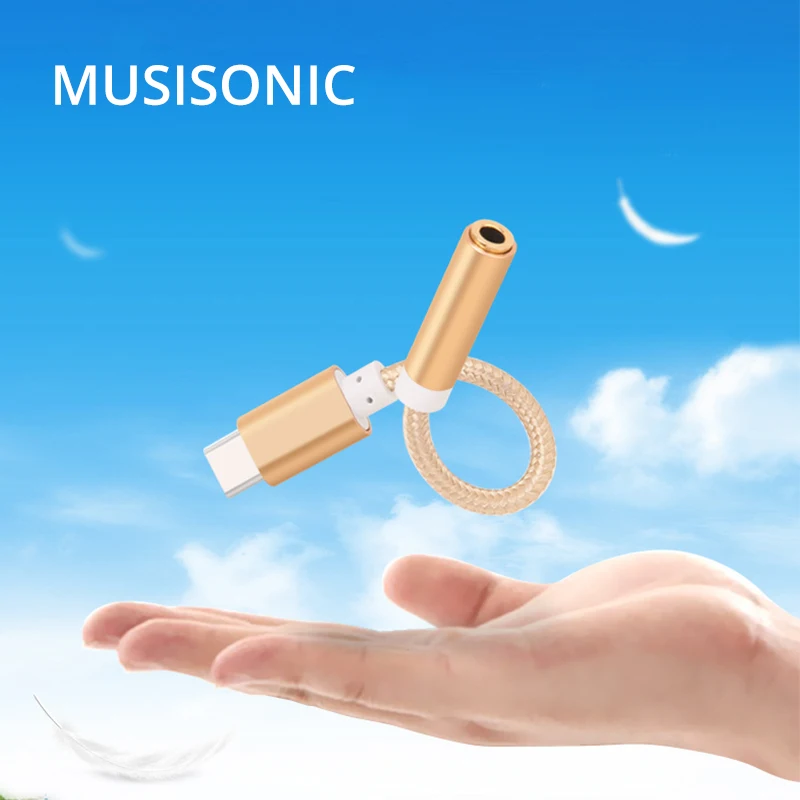 Type-C Headphone Adapter Cable Charging And Listening To Songs Two-In-One Type-C To 3.5mm Audio Cable Typec Converter
Type-C Headphone Adapter Cable Charging And Listening To Songs Two-In-One Type-C To 3.5mm Audio Cable Typec Converter