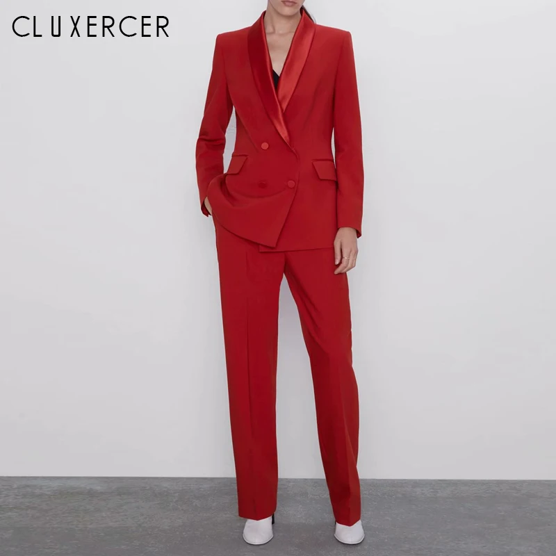 Work Pant Suits OL 2 Piece Set for Women Business Interview Suit Set Uniform Slim Blazer and Trousers Office Lady Suit
Work Pant Suits OL 2 Piece Set for Women Business Interview Suit Set Uniform Slim Blazer and Trousers Office Lady Suit