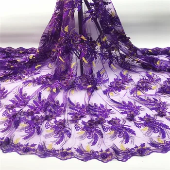 Purple french lace fabric african net lace fabric with stones 3d flower applique high quality for wedding dress 5yard/lot
Purple french lace fabric african net lace fabric with stones 3d flower applique high quality for wedding dress 5yard/lot