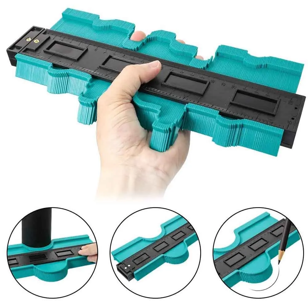 250mm 10" Profile Copy Contour Gauge self lock Widen Duplicator Standard Wood Marking Tiling Laminate Tiles 'Tools Home Supplies
250mm 10" Profile Copy Contour Gauge self lock Widen Duplicator Standard Wood Marking Tiling Laminate Tiles 'Tools Home Supplies