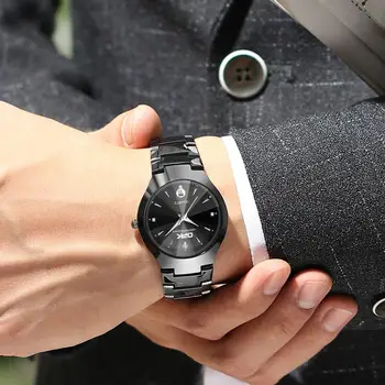 Fashion Business Simple Quartz Watches Calendar Diamond Watch Men's Wristwatch Waterproof For Couple Gift
Fashion Business Simple Quartz Watches Calendar Diamond Watch Men's Wristwatch Waterproof For Couple Gift