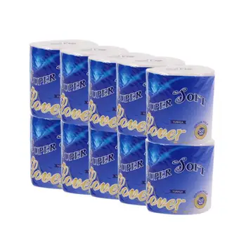 10 Rolls Mixed Pulp Roll Toilet Paper Towel Toilet Tissue 3 Layers Of Log Roll Paper Extra Soft 3 Layers Paper Daily Necessities
10 Rolls Mixed Pulp Roll Toilet Paper Towel Toilet Tissue 3 Layers Of Log Roll Paper Extra Soft 3 Layers Paper Daily Necessities