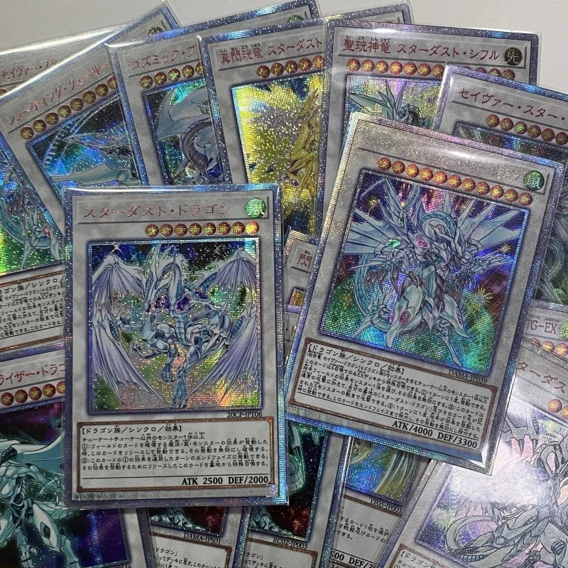 Yu-Gi-Oh DIY 1105, японская версия, Звездный дракон/штурмовой режим, Стандартная карта (не оригинал)
Yu-Gi-Oh DIY 1105, японская версия, Звездный дракон/штурмовой режим, Стандартная карта (не оригинал)
