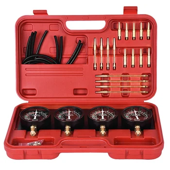 Motorcycle Fuel Vacuum Carburetor Synchronizer Carb Sync Gauge for Motorcycle Car Repair Tools Universal
Motorcycle Fuel Vacuum Carburetor Synchronizer Carb Sync Gauge for Motorcycle Car Repair Tools Universal