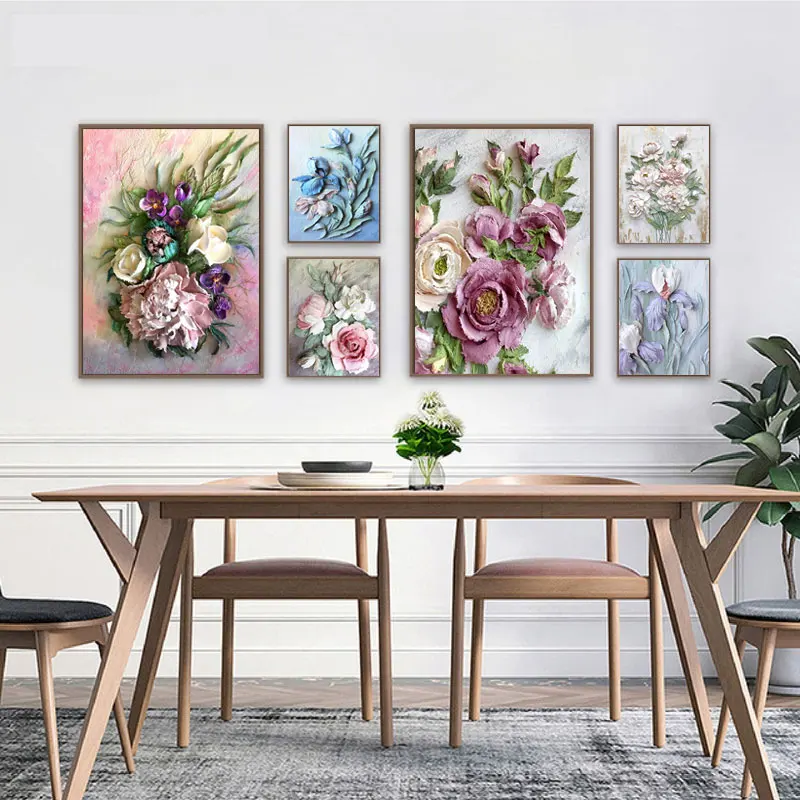 Retro Scandinavian Abstract Canvas Painting Wall Art Flower Posters and Prints Wall Pictures for Living Room Home Decoration
Retro Scandinavian Abstract Canvas Painting Wall Art Flower Posters and Prints Wall Pictures for Living Room Home Decoration