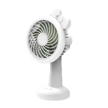 Usb Charging Small Fan Desktop Shaking Head Student Office Small Table Fan Three-Speed Cartoon With Table Lamp Small Fan 
Usb Charging Small Fan Desktop Shaking Head Student Office Small Table Fan Three-Speed Cartoon With Table Lamp Small Fan