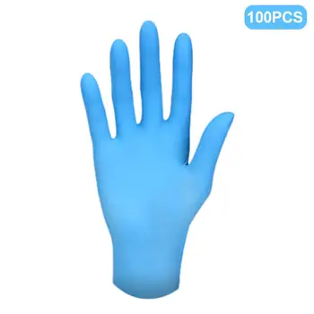 100Pcs Disposable Gloves Nitrile Gloves Salon Dishwashing Kitchen Work Rubber Gloves Universal Disposable Gloves Waterproof
100Pcs Disposable Gloves Nitrile Gloves Salon Dishwashing Kitchen Work Rubber Gloves Universal Disposable Gloves Waterproof