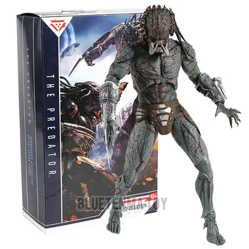 NEW NECA The Predator Armored Assassin Ultimate Fugitive Predator Unmasked Figure PVC Action Figure Collectible Model Toy
NEW NECA The Predator Armored Assassin Ultimate Fugitive Predator Unmasked Figure PVC Action Figure Collectible Model Toy