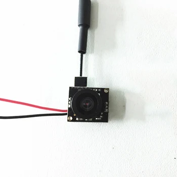 1PCS 5.8G 25mW Micro Camera Integrated Image Transmission Kit 500M Distance 3.3-5V Spare Parts for RC Racing FPV Drone 
1PCS 5.8G 25mW Micro Camera Integrated Image Transmission Kit 500M Distance 3.3-5V Spare Parts for RC Racing FPV Drone