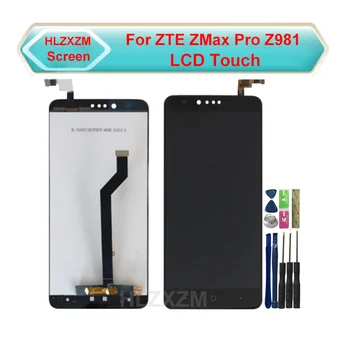 For ZTE ZMax Pro Z981 LCD Display With Touch Screen Digitizer Assembly Replacement 
For ZTE ZMax Pro Z981 LCD Display With Touch Screen Digitizer Assembly Replacement