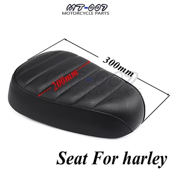Motorcycle Accessories seat for Harley Cruises Rear Passenger Seat Conversion Retro Sucker Cushion
Motorcycle Accessories seat for Harley Cruises Rear Passenger Seat Conversion Retro Sucker Cushion