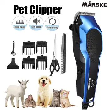 Rechargeable Pet Dog Hair Trimmer Animal Grooming Clippers Cat Cutter Machine Shaver Electric Scissor Remover Haircut Machine
Rechargeable Pet Dog Hair Trimmer Animal Grooming Clippers Cat Cutter Machine Shaver Electric Scissor Remover Haircut Machine