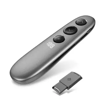 Portable USB 2.4GHz Laser Presenter PPT Wireless Control Pointer Light Pen Support Dropshipping
Portable USB 2.4GHz Laser Presenter PPT Wireless Control Pointer Light Pen Support Dropshipping