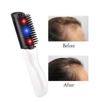 Infrared Ray Massage Hair Brush Scalp Massage Tool Laser Comb Hair Growth Care Treatment Hair Comb Grow Laser Hair Loss Therapy 
Infrared Ray Massage Hair Brush Scalp Massage Tool Laser Comb Hair Growth Care Treatment Hair Comb Grow Laser Hair Loss Therapy