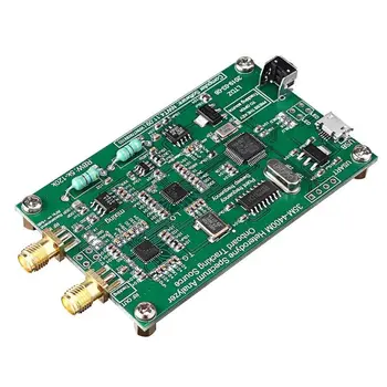 USB LTDZ 35-4400M Spectrum Signal Source Spectrum Analyzer with Tracking Source Module RF Frequency Domain Analysis Tool
USB LTDZ 35-4400M Spectrum Signal Source Spectrum Analyzer with Tracking Source Module RF Frequency Domain Analysis Tool