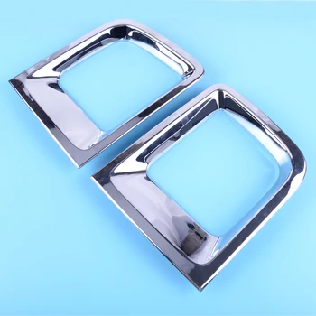 CITALL Chrome Front Bumper Air Outlet Vent Cover Trim ABS Car-Styling Fit For Jeep Renegade 2015 2016 2017 2018 2019
CITALL Chrome Front Bumper Air Outlet Vent Cover Trim ABS Car-Styling Fit For Jeep Renegade 2015 2016 2017 2018 2019