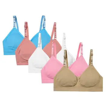 HIVOF girls bra with thin straps adjustable seamless type comfortable and no trace Push Up
HIVOF girls bra with thin straps adjustable seamless type comfortable and no trace Push Up