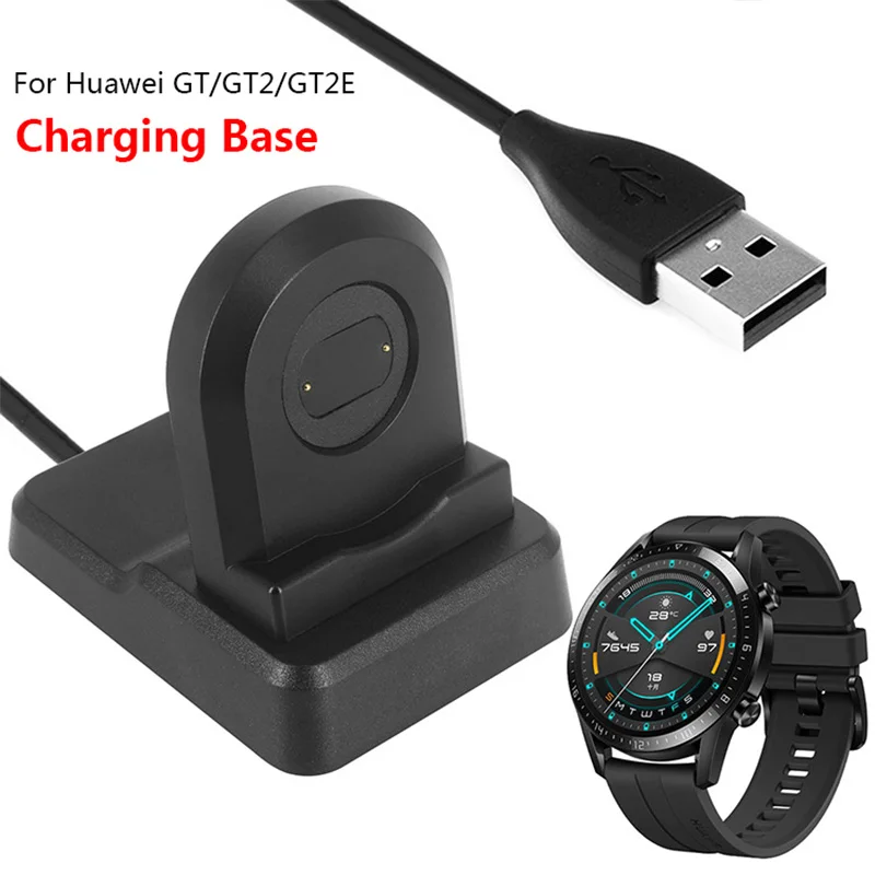 Portable USB Charger Cable Fast Charging Dock Stand Holder For Huawei Watch GT2 / GT / GT2E / Magic / Dream Smart watch
Portable USB Charger Cable Fast Charging Dock Stand Holder For Huawei Watch GT2 / GT / GT2E / Magic / Dream Smart watch
