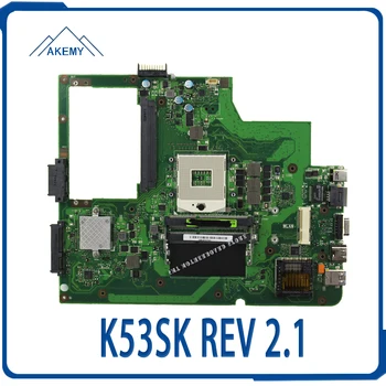 For Asus A53SK K53SK Motherboard K53SK REV 2.1 Mainboard 60-N7RMB2100-D05 Motherboard S-6
For Asus A53SK K53SK Motherboard K53SK REV 2.1 Mainboard 60-N7RMB2100-D05 Motherboard S-6