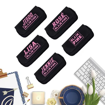Canvas Pencil Case Kids School Supplies Stationery Storage Bags JISOO/JENNIE/Rose/Lisa Pencil Bag
Canvas Pencil Case Kids School Supplies Stationery Storage Bags JISOO/JENNIE/Rose/Lisa Pencil Bag