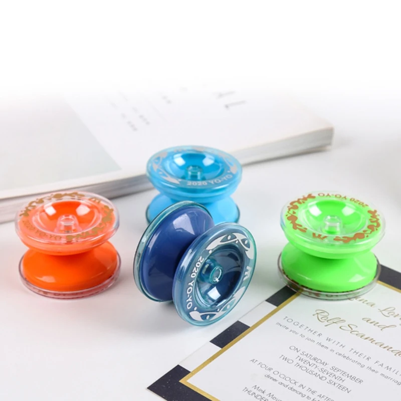 

2inch Yo-yo Ball Toy with String High Responsive Yo-yos Toy for Kids Throw & Return Game Ball Hand-eye Coordination Toy