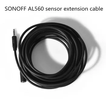 SONOFF Sensor Extension Cord Cable AL560 works with DS18B20 AM2301 SI7021 Temperatue Humidity Sensor Extension Cable Cord 5M
SONOFF Sensor Extension Cord Cable AL560 works with DS18B20 AM2301 SI7021 Temperatue Humidity Sensor Extension Cable Cord 5M