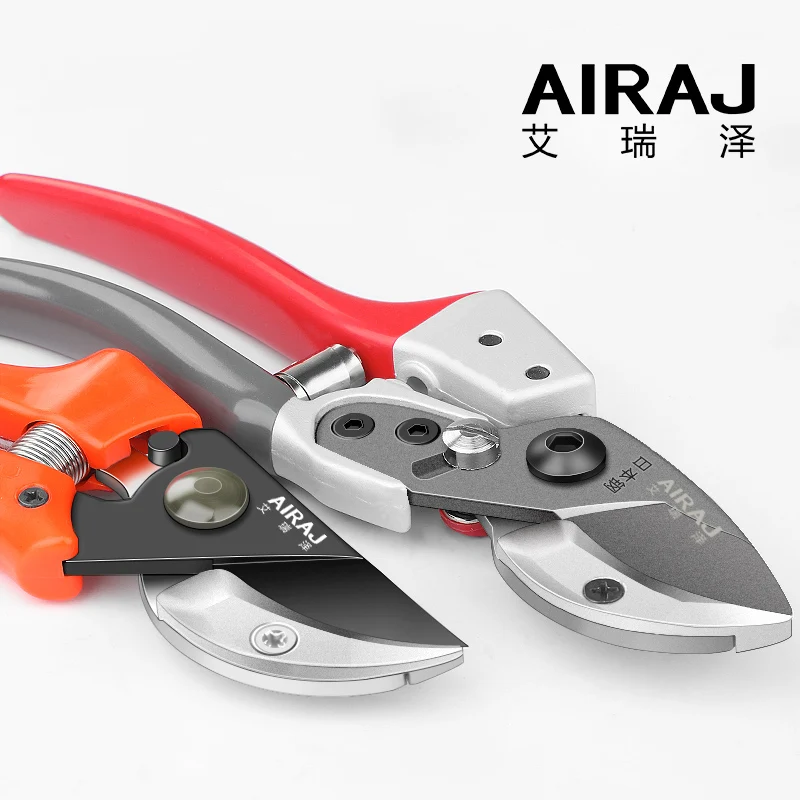 AIRAJ Garden Pruning Shears Multi-spec Shrub Manual Pruning Tools Powerful Ratchet Rootstock Graft Trimming Tools
AIRAJ Garden Pruning Shears Multi-spec Shrub Manual Pruning Tools Powerful Ratchet Rootstock Graft Trimming Tools
