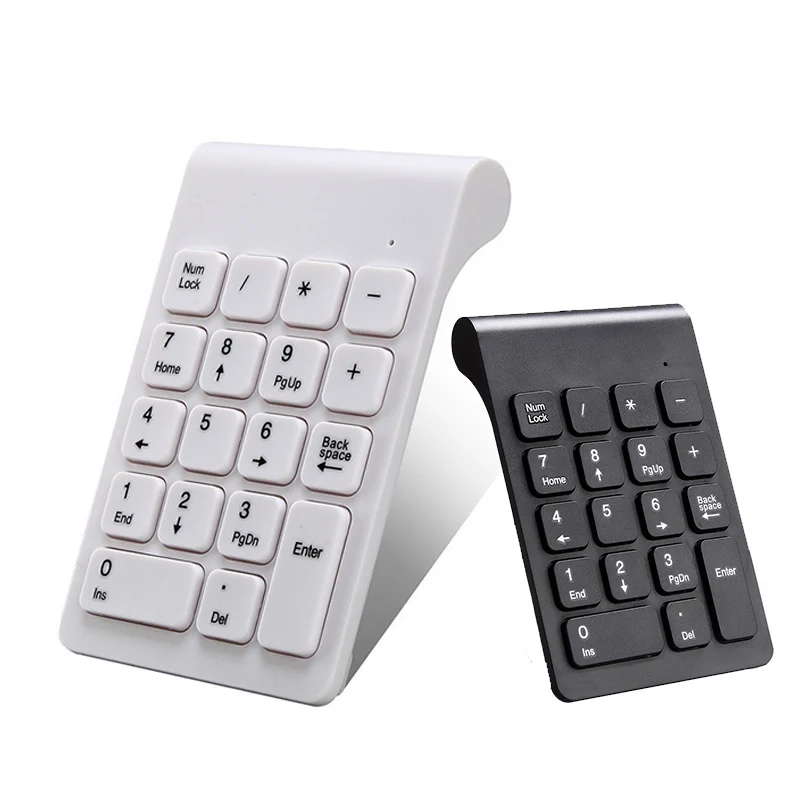 Portable 2.4G Wireless Number Pad USB Digital Keyboard with 19 Keys Mini Number Keypad Keyboard for Laptop Notebook PC Computer
Portable 2.4G Wireless Number Pad USB Digital Keyboard with 19 Keys Mini Number Keypad Keyboard for Laptop Notebook PC Computer