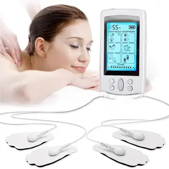 New Relax Slimming Pulse Healthy Care Digital Massage Electronic Pain Relief Machine Intensity with Electrode Pads
New Relax Slimming Pulse Healthy Care Digital Massage Electronic Pain Relief Machine Intensity with Electrode Pads