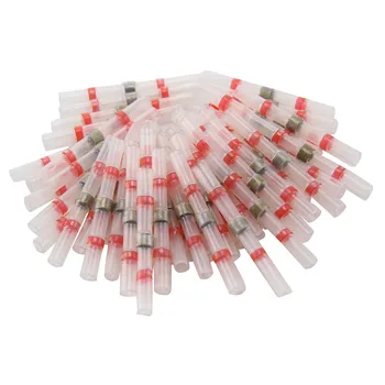 50Pcs Soldering connector with Shrink Tube Electrical Wire Splice Insulated Welding Terminals TN99
50Pcs Soldering connector with Shrink Tube Electrical Wire Splice Insulated Welding Terminals TN99