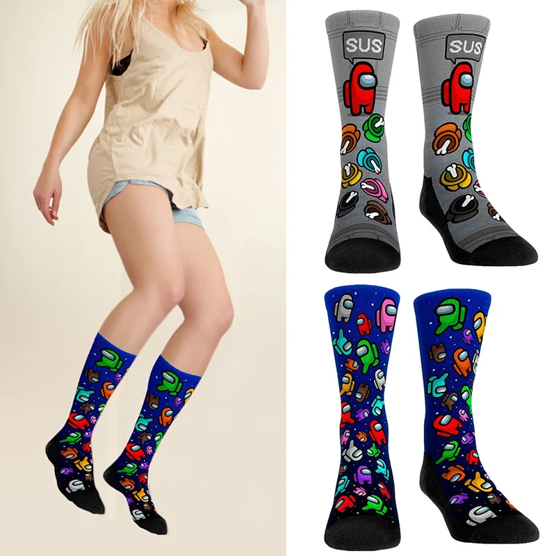 Among us Game Socks Custom Cartoon Pattern Winter Anime Figure Adult Keep Warm Sock Cosplay Children's Toys Christmas goods Gift
Among us Game Socks Custom Cartoon Pattern Winter Anime Figure Adult Keep Warm Sock Cosplay Children's Toys Christmas goods Gift