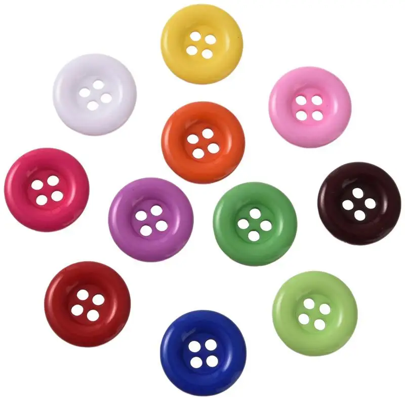 100pcs 18mm Round Resin Buttons Sewing Tools Decorative Button Scrapbooking Garment DIY Apparel Accessorie
100pcs 18mm Round Resin Buttons Sewing Tools Decorative Button Scrapbooking Garment DIY Apparel Accessorie