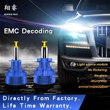 XIANG RUI 42000LM H8 H9 H11 4300K fog lamp H1 H7 9005HB3 9006HB4 9012 6000K Canbus LED car headlight bulb 3570 100W CSP chip
XIANG RUI 42000LM H8 H9 H11 4300K fog lamp H1 H7 9005HB3 9006HB4 9012 6000K Canbus LED car headlight bulb 3570 100W CSP chip