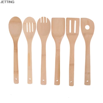 1pc Bamboo Utensil Kitchen Wooden Cooking Tools Bamboo Wood Kitchen Spoon Spatula Mixing Professional Drop Shipping
1pc Bamboo Utensil Kitchen Wooden Cooking Tools Bamboo Wood Kitchen Spoon Spatula Mixing Professional Drop Shipping