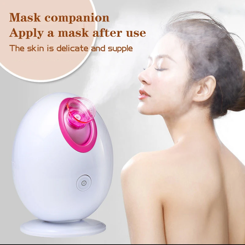 Nano Ionic Mist Facial Steamer Hot Mist Moisturizing Face Sprayer Humidifier with Auto-power off function
Nano Ionic Mist Facial Steamer Hot Mist Moisturizing Face Sprayer Humidifier with Auto-power off function