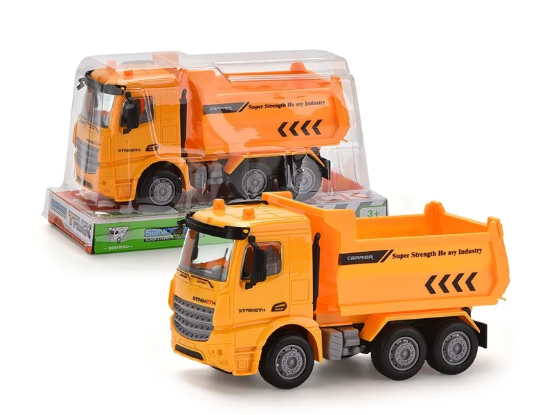Children Engineering Vehicle Toy Baby Bulldozer Excavator Inertia Car Model Plastic Model Toy Car
Children Engineering Vehicle Toy Baby Bulldozer Excavator Inertia Car Model Plastic Model Toy Car