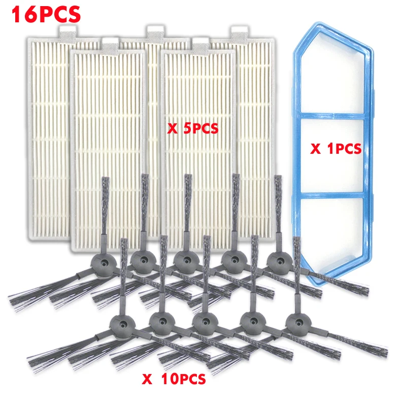 robot vacuum cleaner side brush filter accessories for ILIFE A4 parts A4S A6 as seen on tv dust cleaning sweeper parts
robot vacuum cleaner side brush filter accessories for ILIFE A4 parts A4S A6 as seen on tv dust cleaning sweeper parts