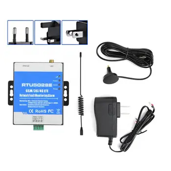 RTU5028E GSM Power Failure Alarm Status Monitoring Circuit Fault Network Error Alert 100-240V
RTU5028E GSM Power Failure Alarm Status Monitoring Circuit Fault Network Error Alert 100-240V