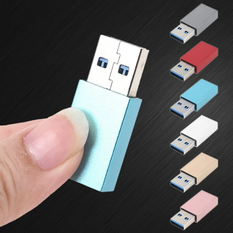 Aluminum USB 3.0 Male to Female Adapter Converter Coupler Connector for Laptop PC Computer Data Transmission USB Charging
Aluminum USB 3.0 Male to Female Adapter Converter Coupler Connector for Laptop PC Computer Data Transmission USB Charging