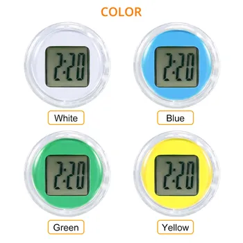 Mini Precision Motorcycle Clock Waterproof Compact Motorcycle Mount Adhesive Watch Moto Digital Clock With Stopwatch
Mini Precision Motorcycle Clock Waterproof Compact Motorcycle Mount Adhesive Watch Moto Digital Clock With Stopwatch