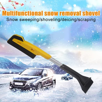 Multifunctional Car Snow Shovel Scraper for Automobile Snow Removal Defrosting Deicing Tools for Vehicles Winter NJ88
Multifunctional Car Snow Shovel Scraper for Automobile Snow Removal Defrosting Deicing Tools for Vehicles Winter NJ88