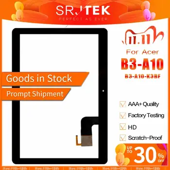 SRJTEK 10.1" Touchscreen For Acer Iconia One 10 B3-A10 B3-A10-K3BF Touch Screen Panel Digitizer Sensor Glass Tablet PC Parts
SRJTEK 10.1" Touchscreen For Acer Iconia One 10 B3-A10 B3-A10-K3BF Touch Screen Panel Digitizer Sensor Glass Tablet PC Parts